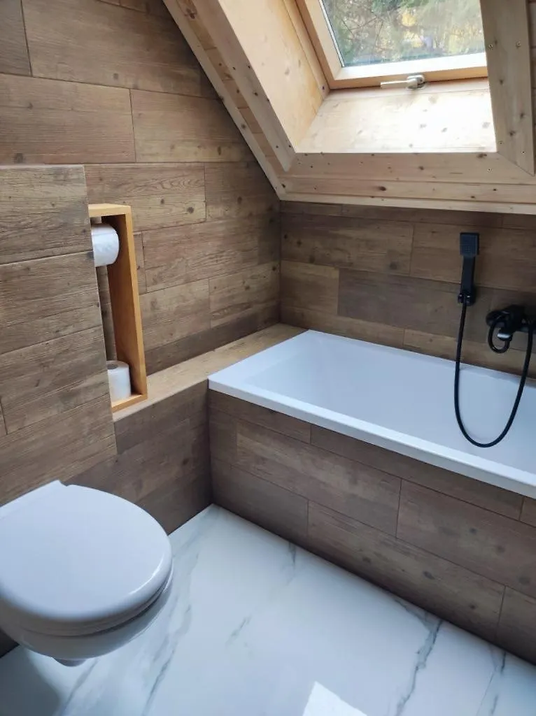 Holiday home Dom Drewniany Z Sauna I Jacuzzi W Szklarskiej Porebie Szklarska Poreba Poland
