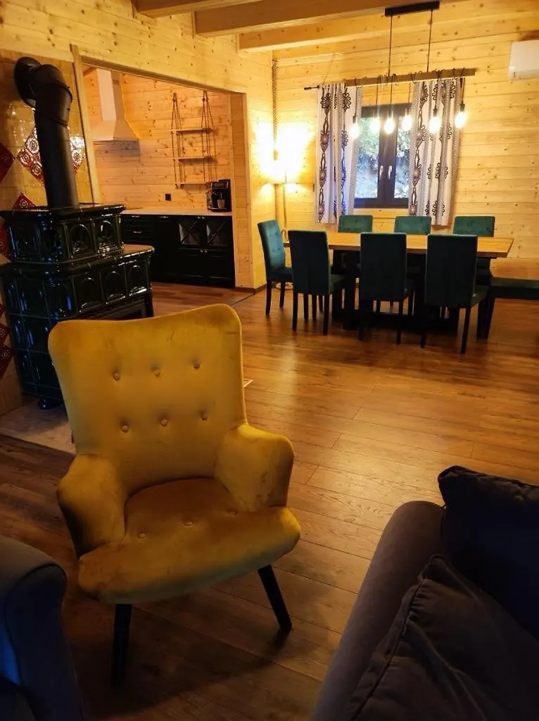 Holiday home Dom Drewniany Z Sauna I Jacuzzi W Szklarskiej Porebie Szklarska Poreba