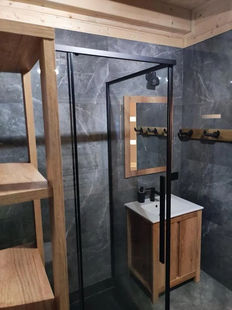 Dom Drewniany Z Sauna I Jacuzzi W Szklarskiej Porebie Szklarska Poreba Holiday home