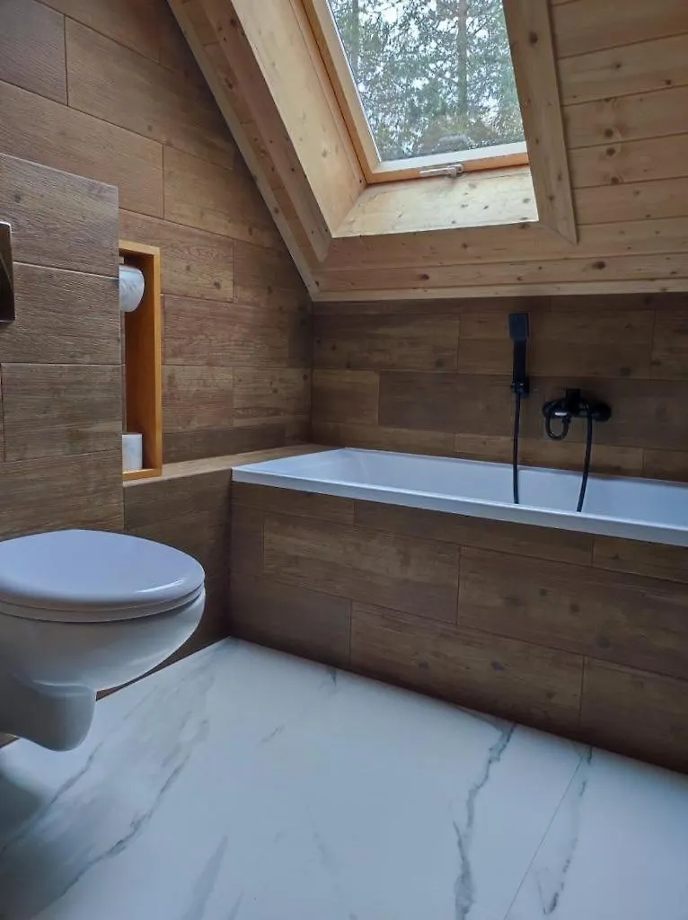 Dom Drewniany Z Sauna I Jacuzzi W Szklarskiej Porebie Szklarska Poreba Holiday home