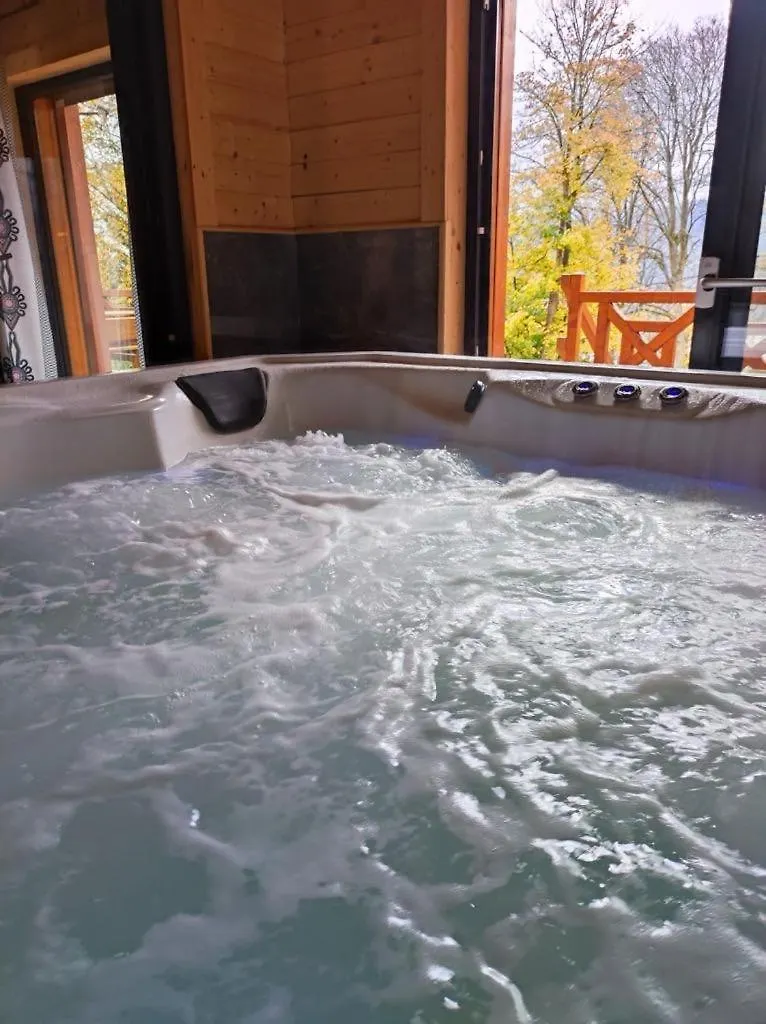 Holiday home Dom Drewniany Z Sauna I Jacuzzi W Szklarskiej Porebie Szklarska Poreba