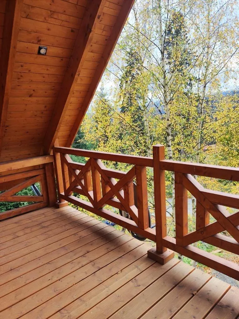 Holiday home Dom Drewniany Z Sauna I Jacuzzi W Szklarskiej Porebie Szklarska Poreba Poland