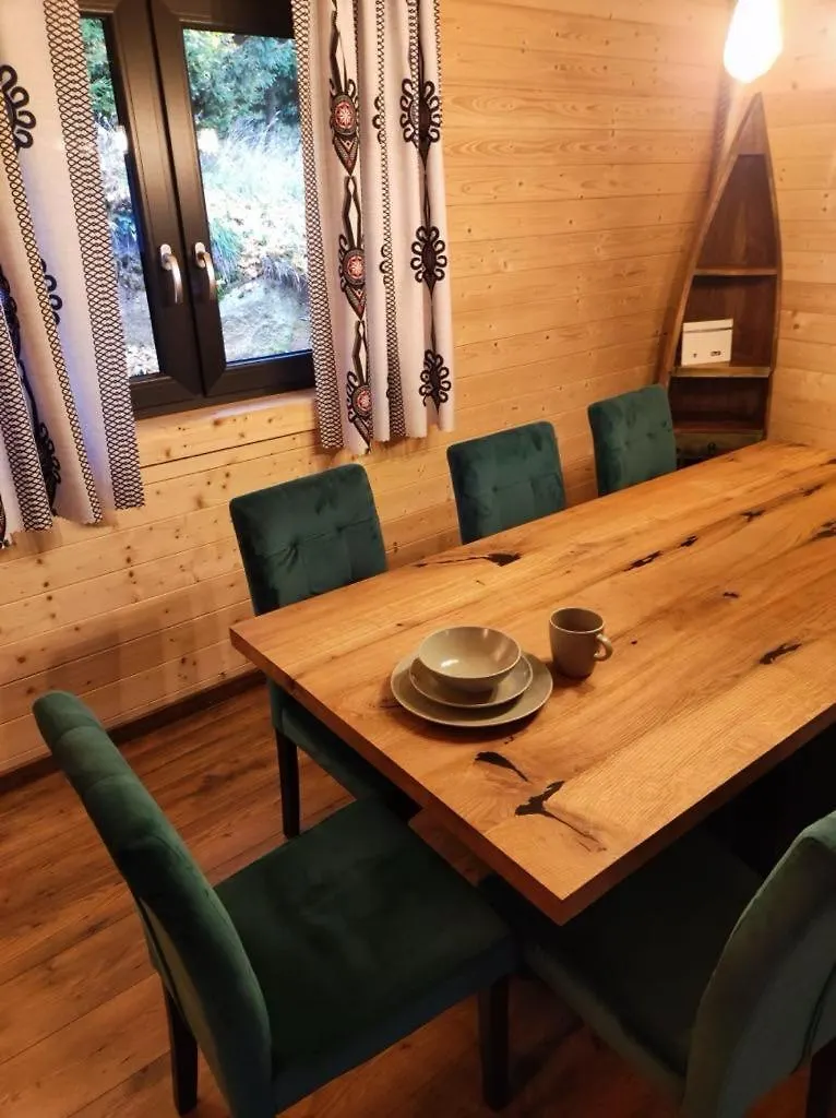 Dom Drewniany Z Sauna I Jacuzzi W Szklarskiej Porebie Szklarska Poreba Holiday home