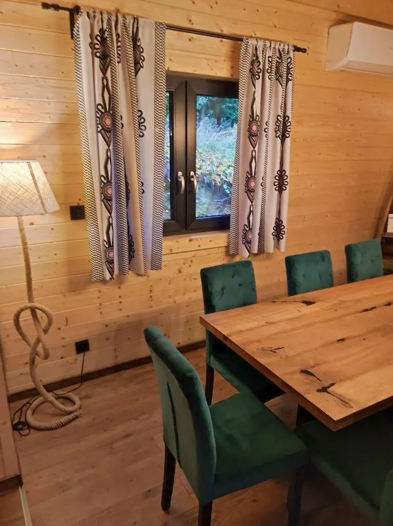 Holiday home Dom Drewniany Z Sauna I Jacuzzi W Szklarskiej Porebie Szklarska Poreba